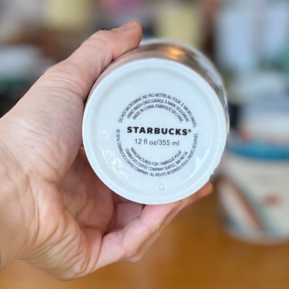 STARBUCKS 12oz 2016 THE FIRST STORE Pike Place Tumbler Mug ☕️🎡⛴️ - Picture 3 of 3